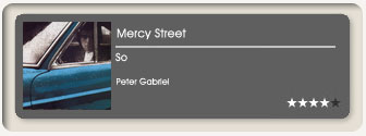 Musiktipp - Peter Gabriel mit Mercy Street