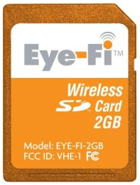 Eye-Fi WLAN SD Karte