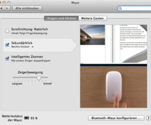 Mac Os Lion Mauseinstellungen Mehr Gesten Fur Die Magic Mouse Und Das Trackpad Darunter Auch Die Option Fur Das Naturliche Scrolling Berlinhimmel