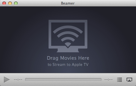Die Anwendung Beamer unter Mac OS X