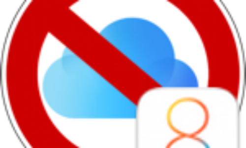 iCloud Warnung unter iOS 8