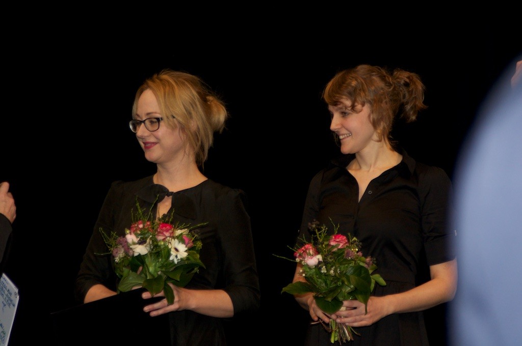 Hasse van Nunen und Astrid Bussink bekamen den Spezialpreis für ihren Kurzfilm Giovanni and the Water Ballet