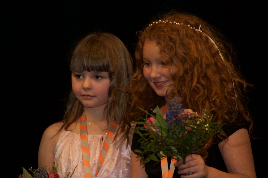 Astrid Lövgren und Lilly Brown (r.)