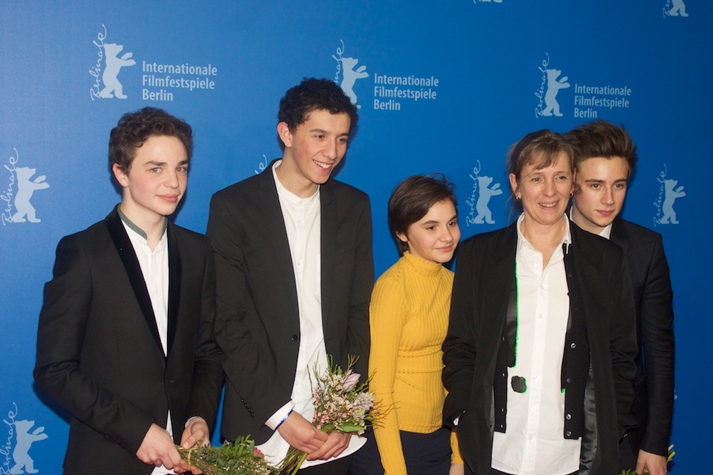 Fotoshooting mit den Stars im Zoo Palast nach der Aufführung