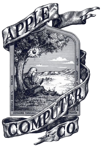 Apple first logo