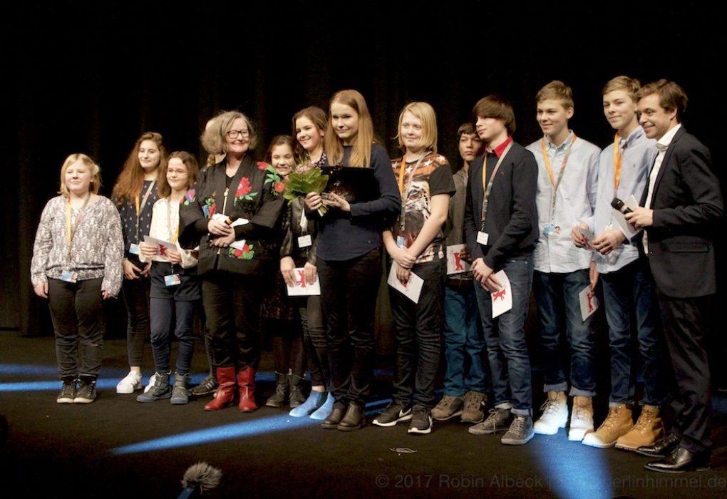 Das letzte große Gruppenbild im Jahr 2017 mit der Preisträgerin der 40. Generation (Kplus).