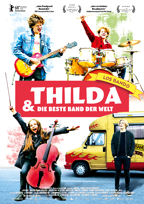 Los Bando - Thilda & die beste Band der Welt