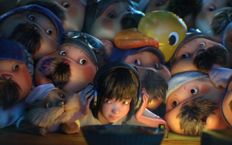 Berlinalereport Shen Hai (Deep Sea Tiefe See) BERLINHIMMEL