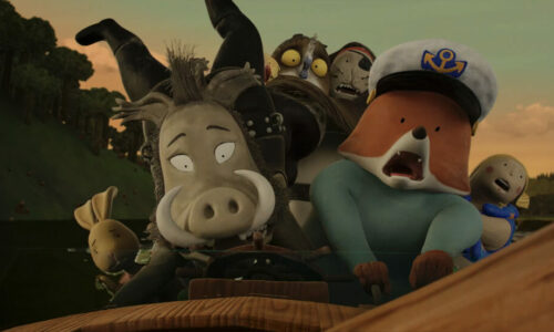 Fox and Hare Save the Forest (Berlinale Generation)